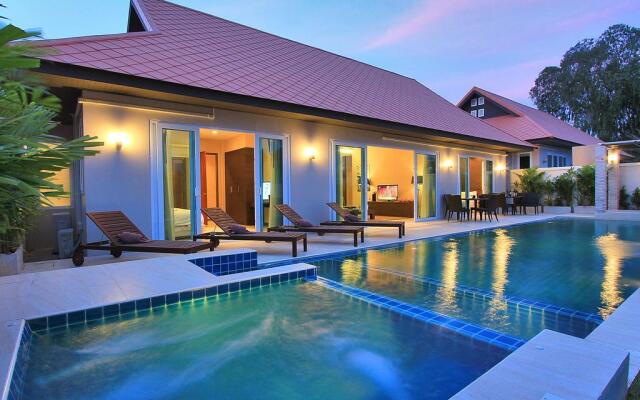 The Ville Jomtien Pool Villa 0