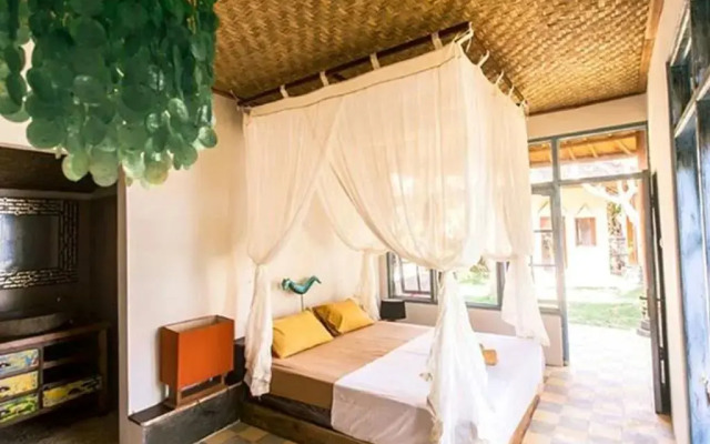 Отель Relax Beach Resort Candidasa комната для гостей