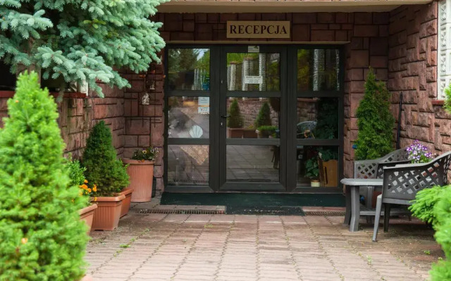 Отель Villa Ambra вид на фасад