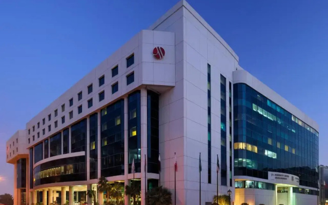 JW Marriott Hotel Dubai вид на фасад