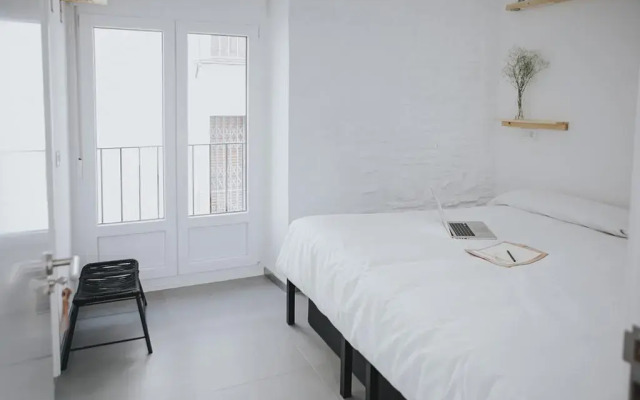 OptionBe Hostel комната для гостей