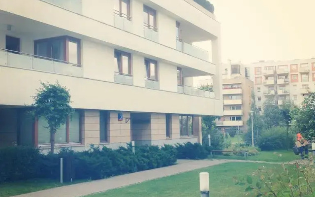 Отель Marina Residence вид на фасад