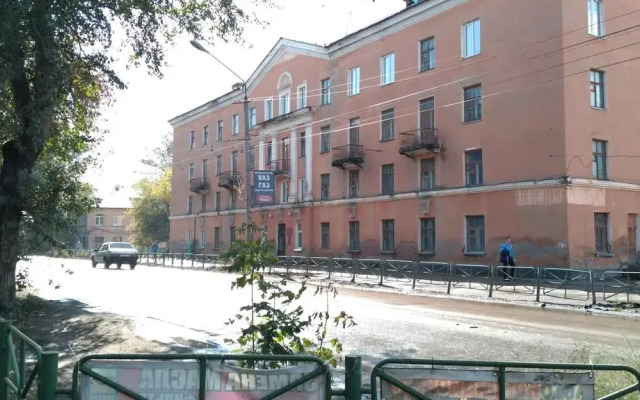 Гостиничный Комплекс Алиса вид на фасад