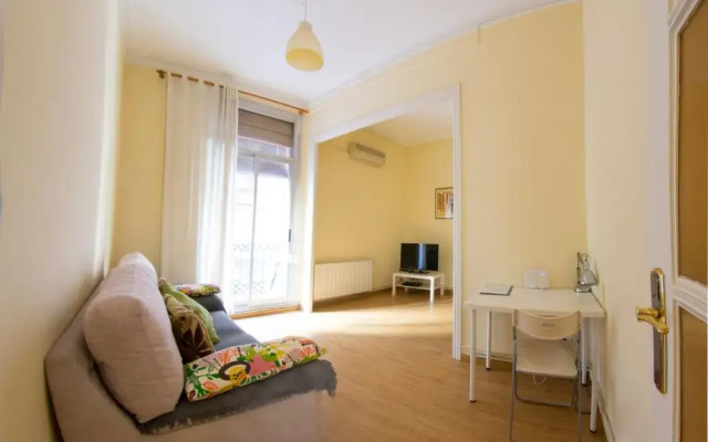 Апартаменты Poble Sec Apartment Барселона комната для гостей