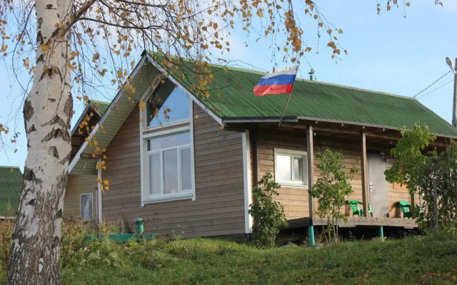Гостиница Baza otdykha Tikhiy Bereg вид на фасад