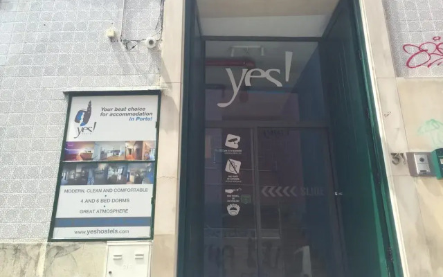 Yes! Porto Hostel вид на фасад