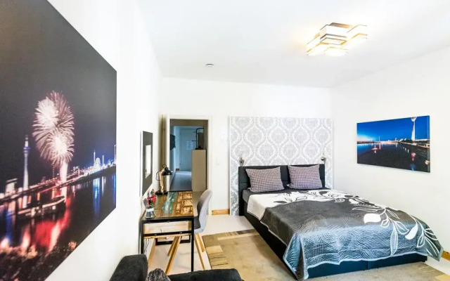 Отель Downtown Suite комната для гостей