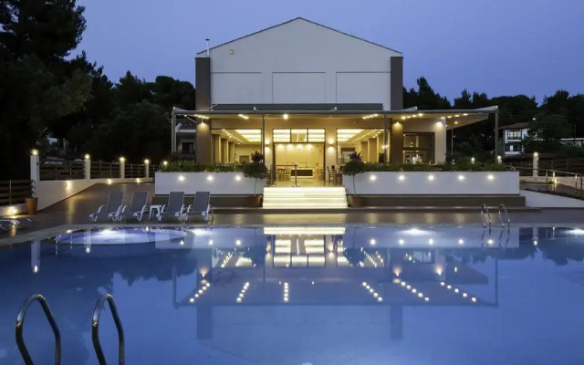 Hotel Simeon вид на фасад