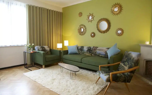 Отель Così Apartment Бельгия, Брюссель - отзывы, цены и фото номеров - забронировать отель Così Apartment онлайн комната для гостей