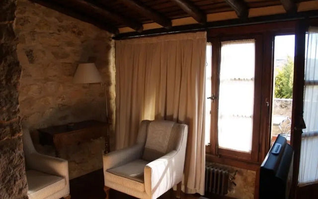 Отель Hostería Casa Palacio Саэлисес комната для гостей