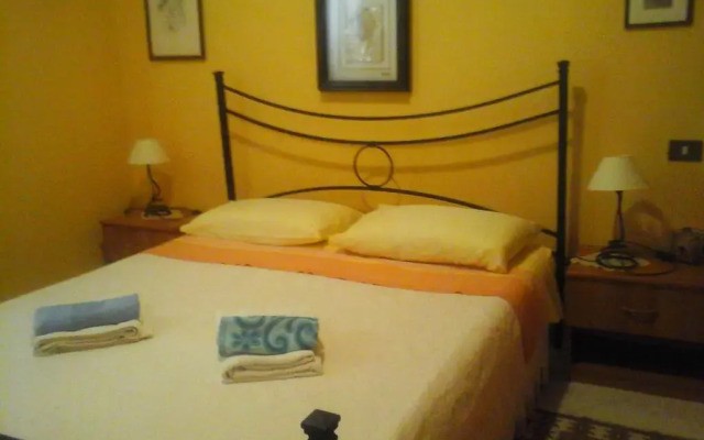 Отель B&B Villa Pegaso Фонтане-Бьянке комната для гостей