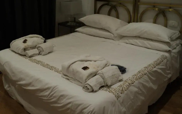 Отель Piazza Venezia Suite And Terrace Рим комната для гостей