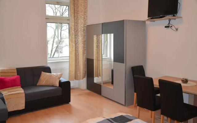 Апартаменты Prater Messe Apartments комната для гостей