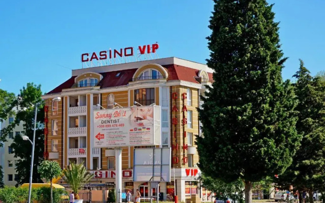 Апартаменты GT Sunny Fort Apartments вид на фасад