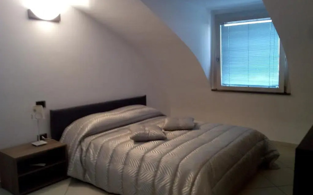 Отель B&B L'Attico di Angela Капуя комната для гостей