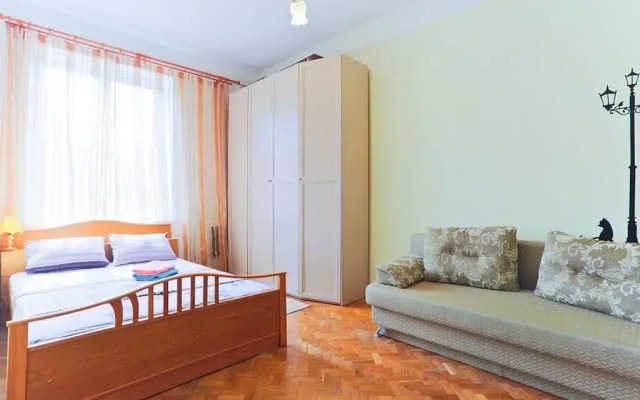 Апартаменты Historic Centre Apartments Минск комната для гостей