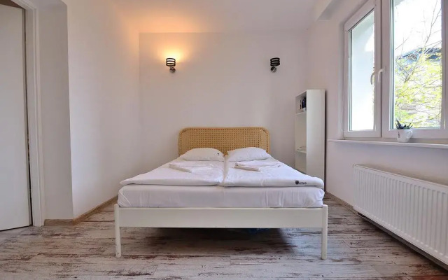 Отель Victus Apartamenty - La Figure Сопот комната для гостей