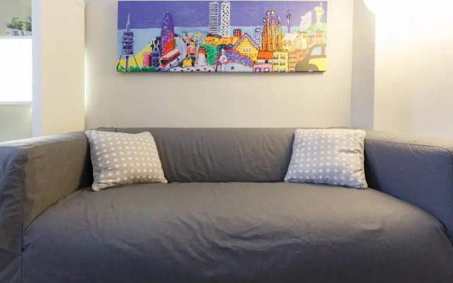 Отель Apartamento Sleepingbcn Барселона комната для гостей
