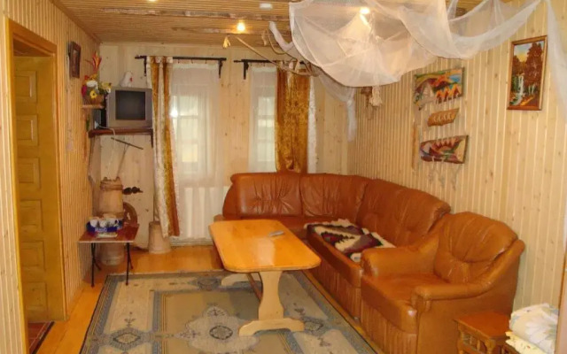 Гостиница Panorama Karpat Yablunytsya комната для гостей