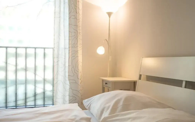 Отель Mainhatten Apartment Германия, Франкфурт-на-Майне - отзывы, цены и фото номеров - забронировать отель Mainhatten Apartment онлайн комната для гостей