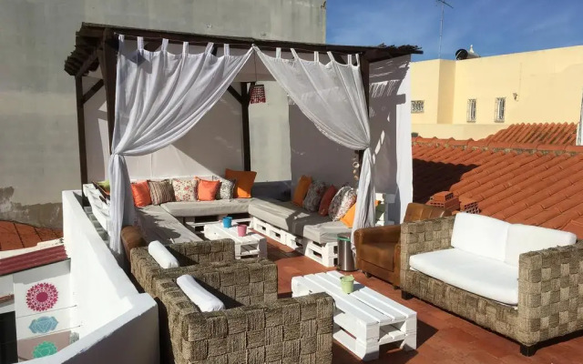 Orange Terrace Hostel комната для гостей