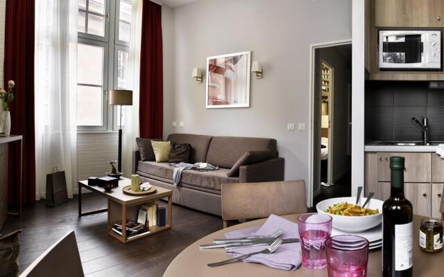 Aparthotel Adagio Strasbourg Place Kleber 0