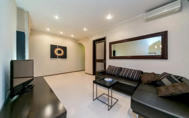 Апартаменты Universitet Luxury Apartment комната для гостей
