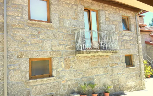 Отель Casa da Lagiela - Rural Senses вид на фасад