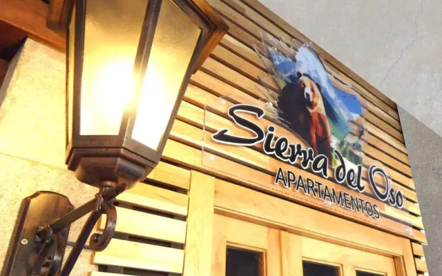 Отель Hosteria Sierra del Oso вид на фасад