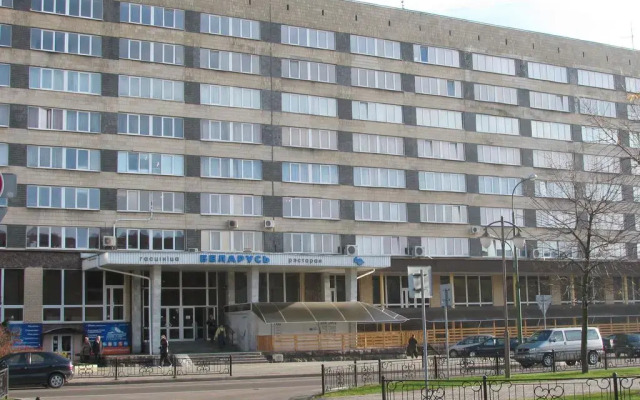 Гостиница Беларусь Беларусь, Брест - 2 отзыва об отеле, цены и фото номеров - забронировать гостиницу Беларусь онлайн вид на фасад