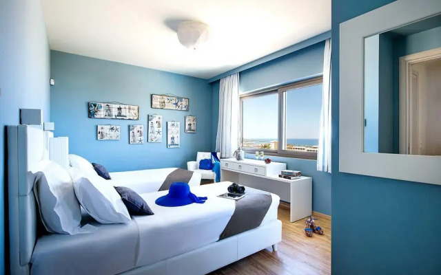 Отель Irida Villa комната для гостей