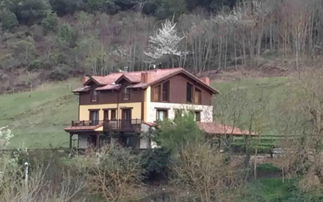 Отель Posada El Bosque вид на фасад