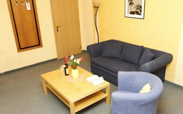Отель Pension-Apartmany Cesky Dvur комната для гостей