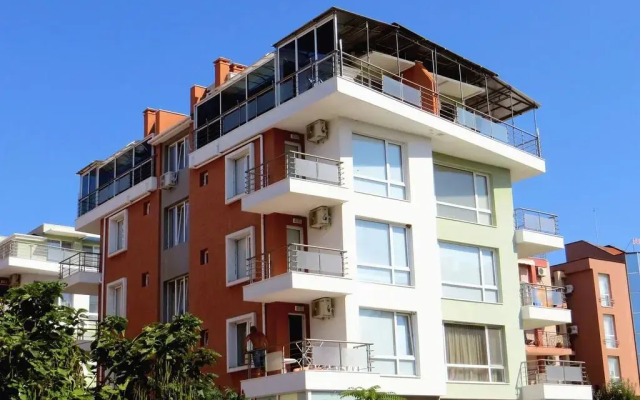 Отель Azaliya 2 Nesebar Panoramic View вид на фасад