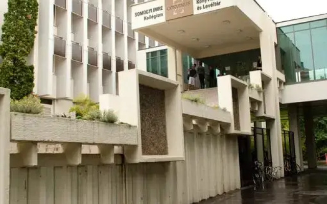 City Hostel Buda Будапешт вид на фасад