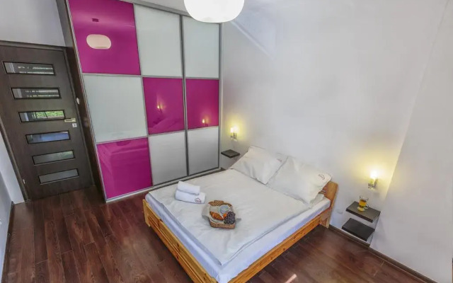 Отель Apartamenty Aparts комната для гостей