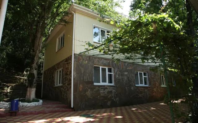 Гостиница Resort Kanion вид на фасад