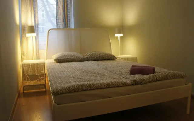 Muffin Hostel Гданьск комната для гостей