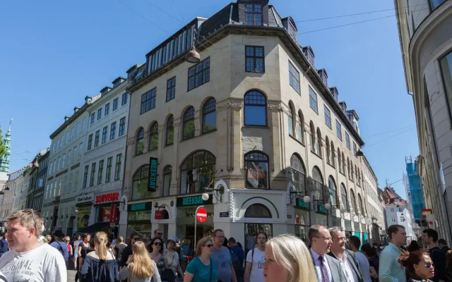 240 sqm2 Hotel Apartment in CPH Center вид на фасад
