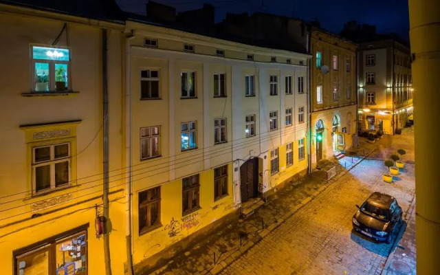 Апартаменты Do Lvova Apartments вид на фасад