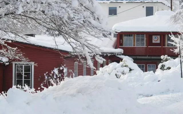 Stryn Hostel спортивное сооружение
