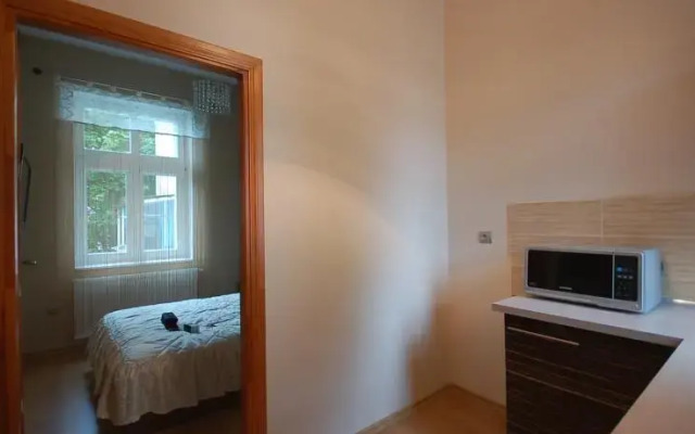 Отель Apartament Pod Haffnerem Сопот комната для гостей