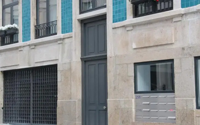 Апартаменты Inoporto Apartments вид на фасад