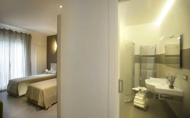 Отель B&B Bedinle' Лечче комната для гостей
