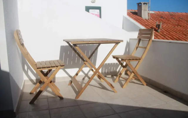 Отель Peniche Surf House вид на фасад