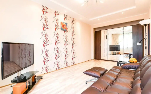 Апартаменты Design Apartment Budapeshtskaya 7 Санкт-Петербург комната для гостей