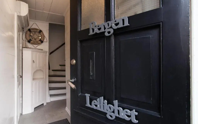 Отель Bergen Studios вид на фасад