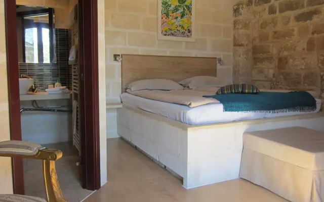 Hotel Masseria Coccioli Лечче комната для гостей
