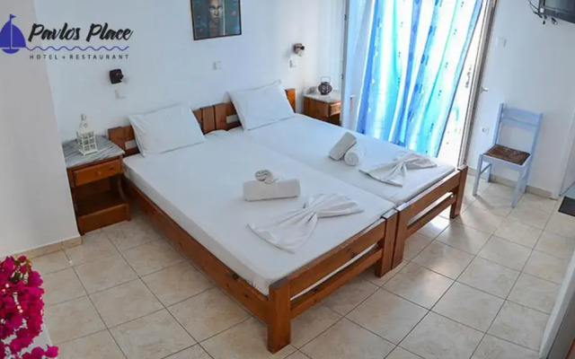 Отель Pavlos Place комната для гостей