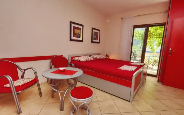 Отель Apartmani Ćetković комната для гостей